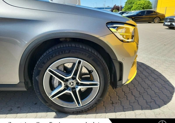 Mercedes-Benz GLC cena 153900 przebieg: 133297, rok produkcji 2019 z Bierutów małe 436